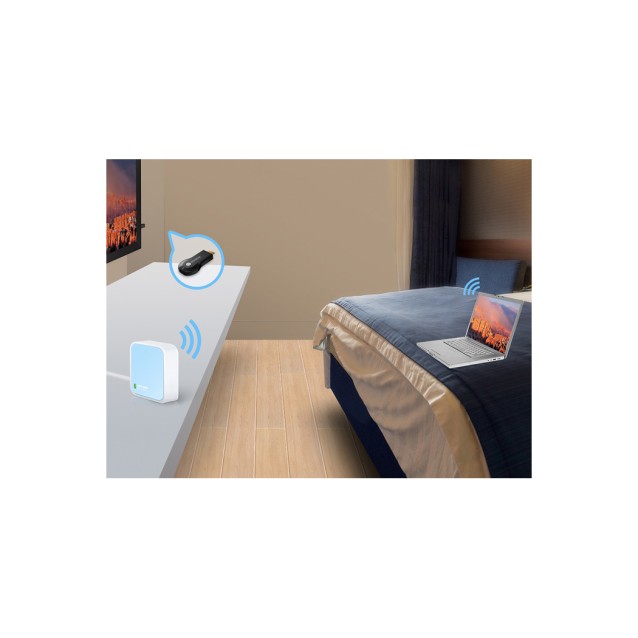 TP-LINK 300Mbps Wireless N Nano Router TL-WR802N, Ver. 4.0