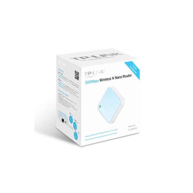 TP-LINK 300Mbps Wireless N Nano Router TL-WR802N, Ver. 4.0