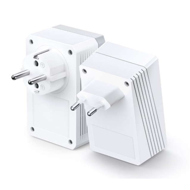 TP-LINK Powerline Wi-Fi Kit TL-WPA4226-KIT, AV600 600Mbps, Ver: 4.0