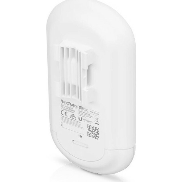 UBIQUITI NanoStation Loco 5AC, 5GHz, 450Mbps, 13dBi, λευκό