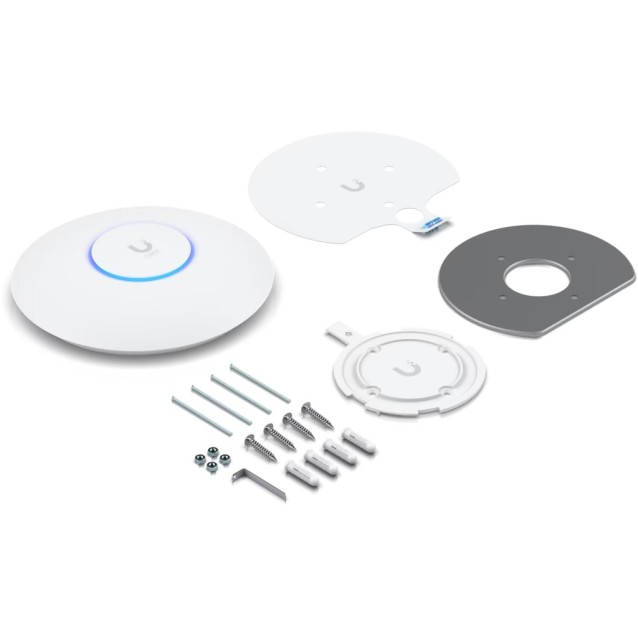 UBIQUITI Access Point UniFi U6+, WiFi 6, 3000Mbps, Dual band, PoE