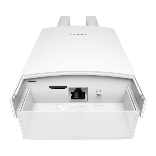 CUDY LT500-OUT ΕΞΩΤΕΡΙΚΟ 4G LTE AC1200 WiFi ROUTER, DUAL BAND, POE