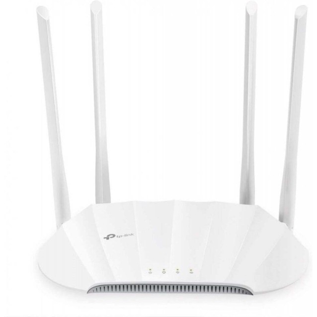 TP-LINK Wi-Fi access point TL-WA1201, Dual Band, Gigabit, PoE, λευκό