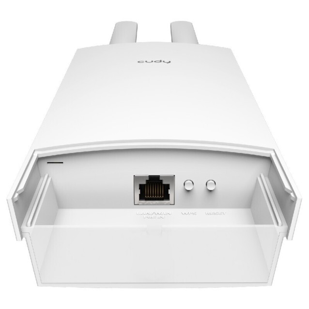 CUDY AX3000 ΕΞΩΤΕΡΙΚΟΥ ΧΩΡΟΥ ACCESS POINT, HIGH POWER WIFI 6 2.5G , IP65, POE