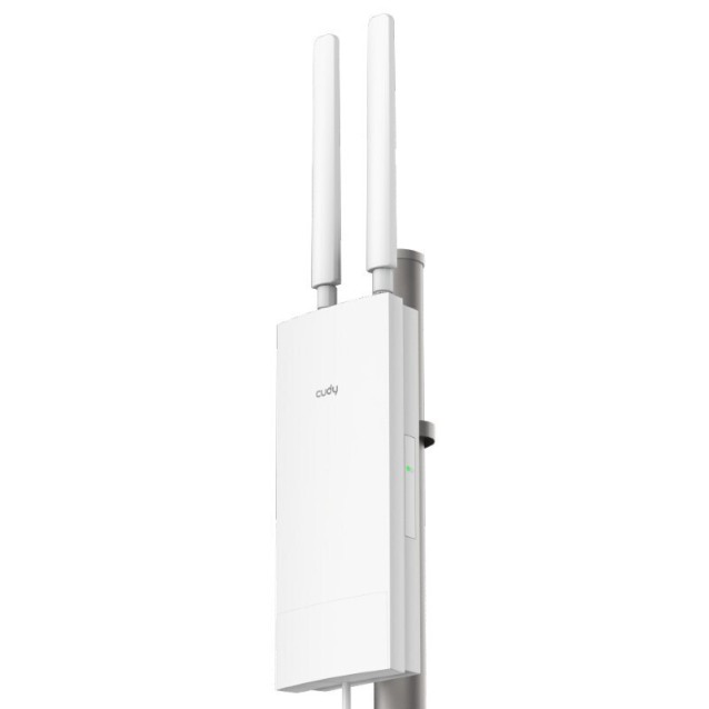 CUDY AX3000 ΕΞΩΤΕΡΙΚΟΥ ΧΩΡΟΥ ACCESS POINT, HIGH POWER WIFI 6 2.5G , IP65, POE