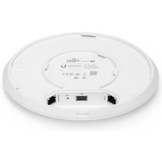 UBIQUITI Access Point UAP-AC-PRO, dual-band, 3x3 MIMO 802.11ac