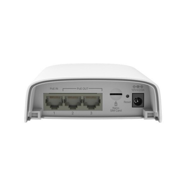 TP-LINK access point ER703WP-4G-Outdoor, WiFi 6, 3000Mbps AX3000, 4G+ Cat6, V1.0