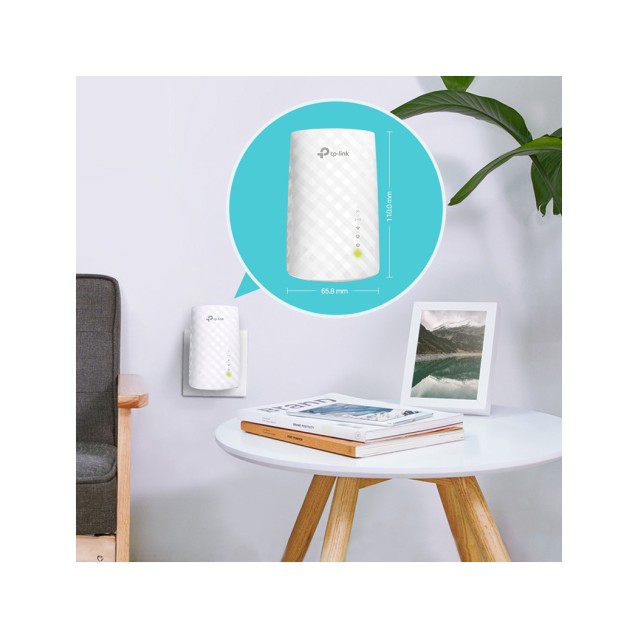 TP-LINK mesh WiFi extender RE220, AC750, dual band, Ver 3.0