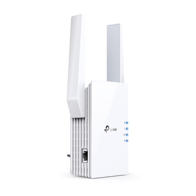 TP-LINK WiFi 6 range extender RE505X, AX1500 dual-band, Ver: 1.0