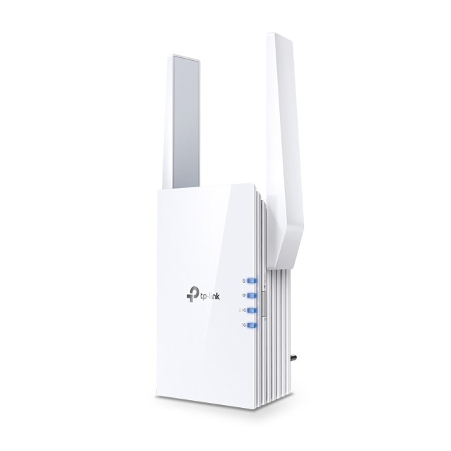 TP-LINK WiFi 6 range extender RE505X, AX1500 dual-band, Ver: 1.0