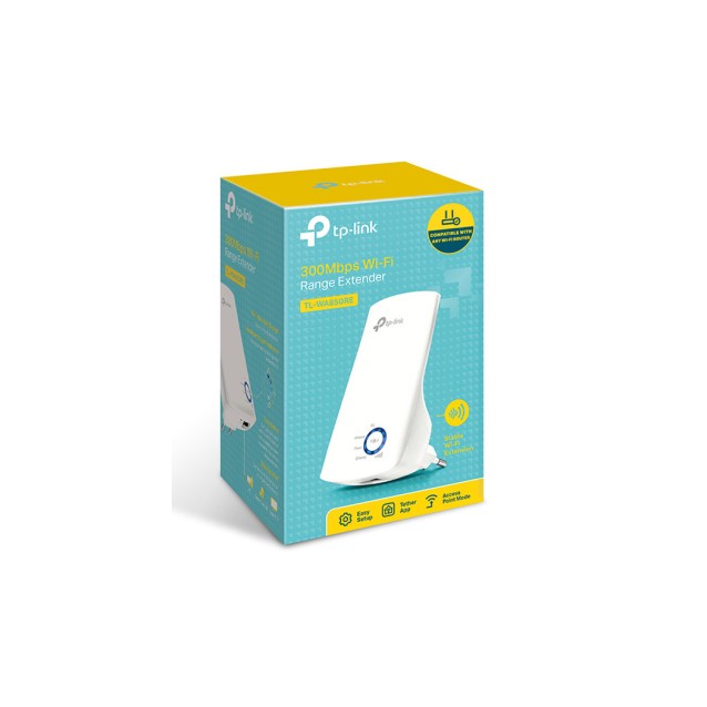 TP-LINK TL-WA850RE 300Mbps Universal WiFi Range Extender, Ver. 7.0