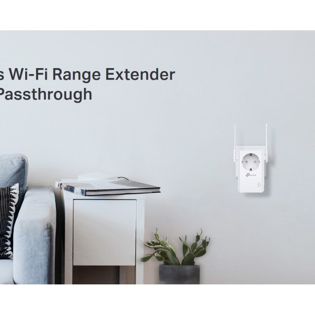 TP-LINK Range Extender TL-WA860RE, Passthrough, 300Mbps, Ver. 6.0
