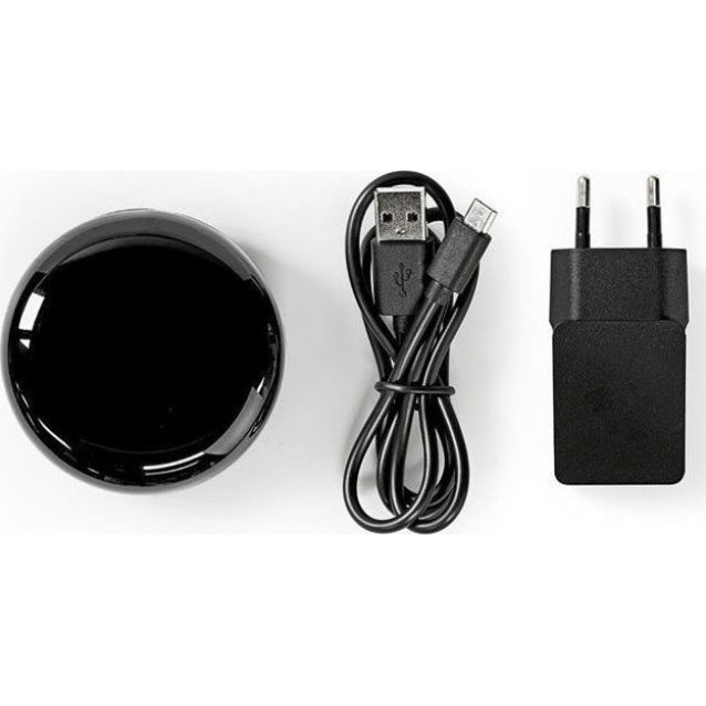 NEDIS WIFIRC10CBK WiFi Smart Τηλεχειριστήριο Υπερύθρων