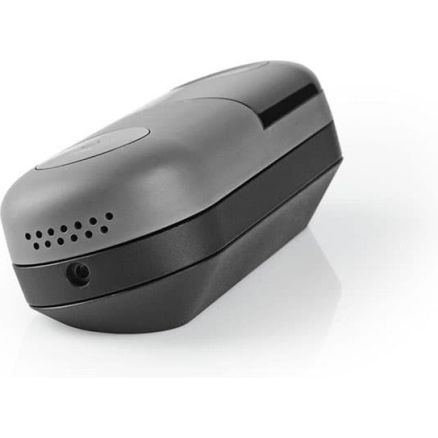 Ασύρματη Θυροτηλεόρασημε HD κάμερα, αισθητήρα κίνησης και θύρα κάρτας microSD. WIFI Nedis (WIFICDP10GY) 