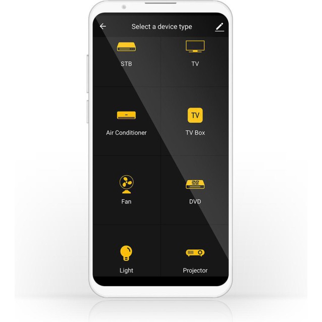 NEDIS WIFIRC10CBK WiFi Smart Τηλεχειριστήριο Υπερύθρων