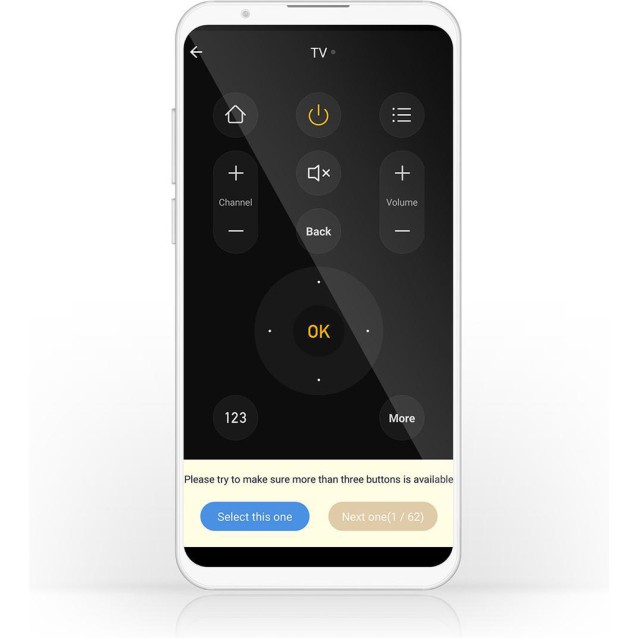 NEDIS WIFIRC10CBK WiFi Smart Τηλεχειριστήριο Υπερύθρων