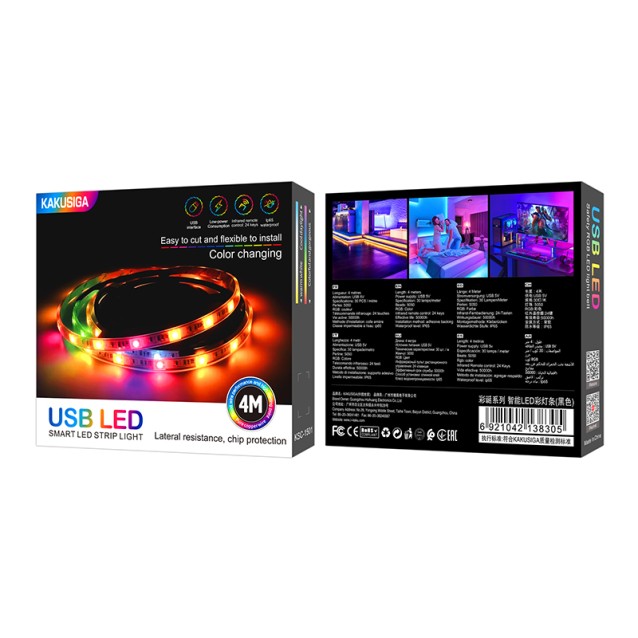 KSC-1501 SMART ΤΑΙΝΙΕΣ USB LED
