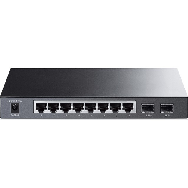 TP-LINK smart PoE+ switch SG2210P, 10-Port Gigabit, V 5.20