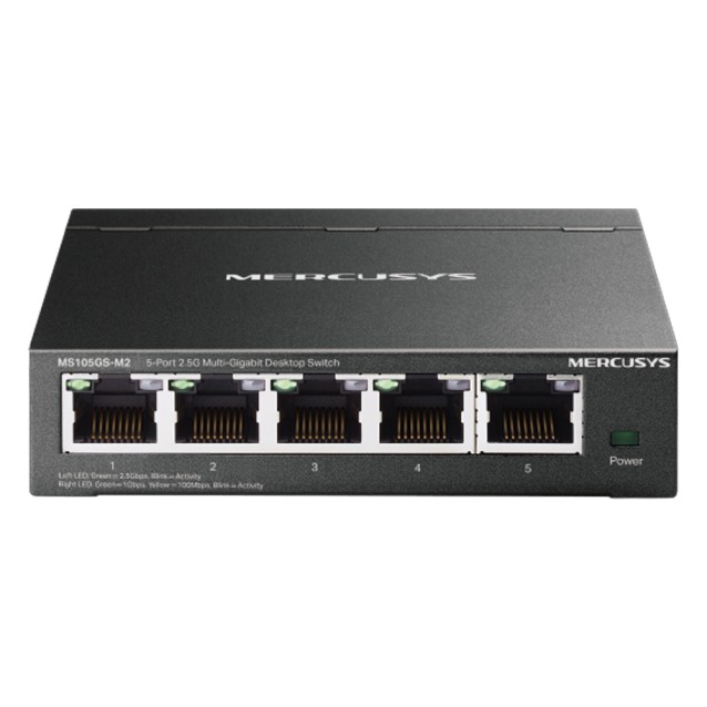 MERCUSYS desktop switch MS105GS-M2, 5x 2.5Gbps θύρες, UN/1.0