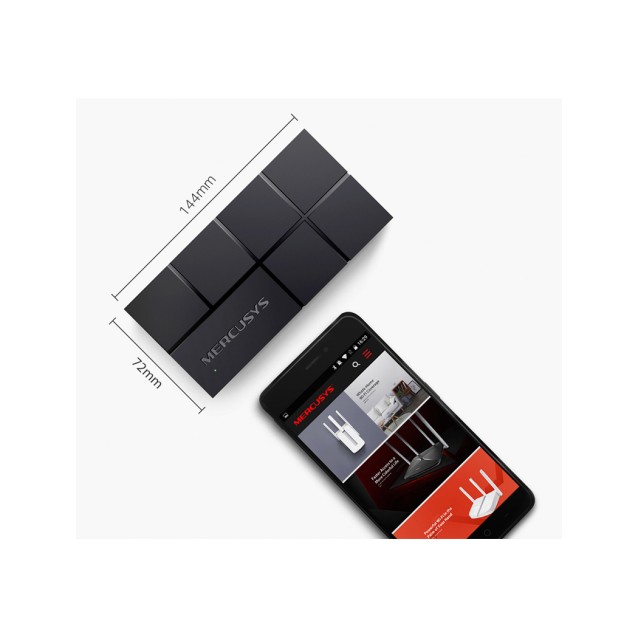 MERCUSYS Desktop Switch MS108G, 8x 10/100/1000 Mbps, Ver. 1