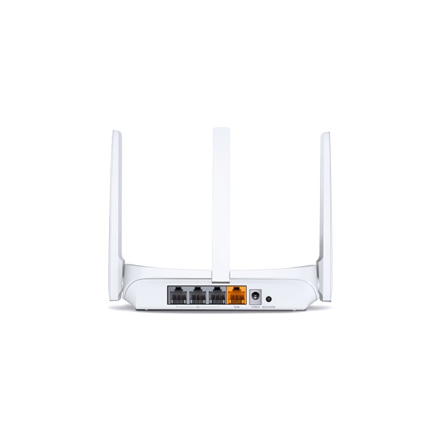 MERCUSYS Wireless N Router MW305R, 300Mbps, 4x 10/100Mbps, Ver. 2