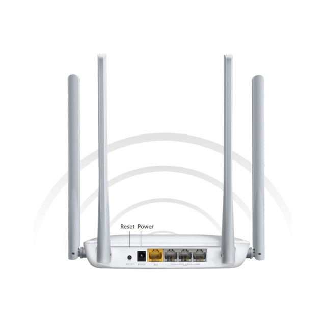 MERCUSYS Wireless N Router MW325R, 300Mbps, Ver. 2.0