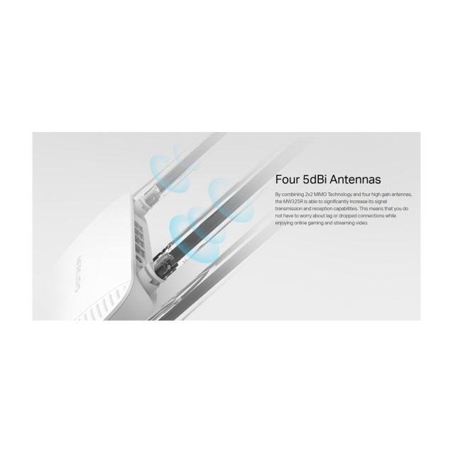 MERCUSYS Wireless N Router MW325R, 300Mbps, Ver. 2.0