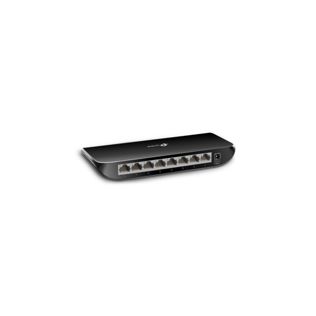 TP-LINK Desktop Switch TL-SG1008D, 8-port 10/100/1000Mbps, Ver. 12.0