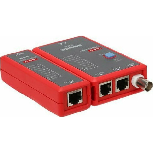 UNI-T tester καλωδίων δικτύου UT681C, RJ45/RJ11/BNC