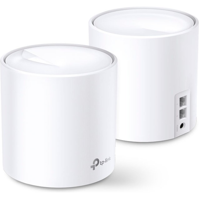 TP-LINK Mesh WiFi 6 access point Deco X20, AX1800 Dual Band, 2τμχ, V.2.0