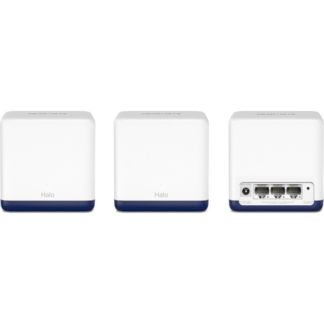 MERCUSYS HALO H50G (3-PACK) AC1900 Whole Home Mesh Wi-Fi System