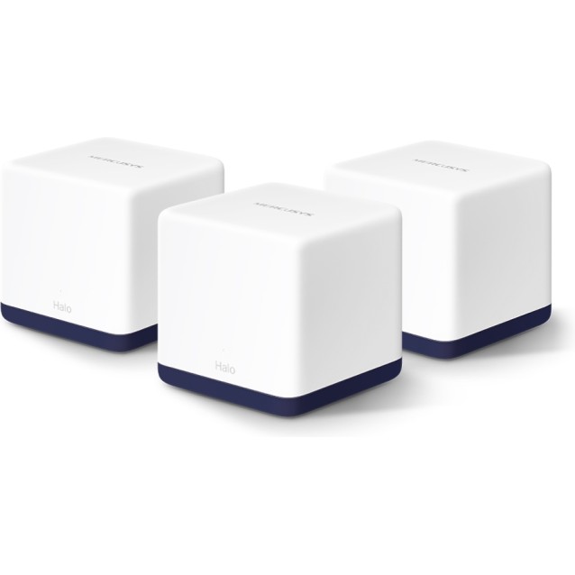 MERCUSYS HALO H50G (3-PACK) AC1900 Whole Home Mesh Wi-Fi System