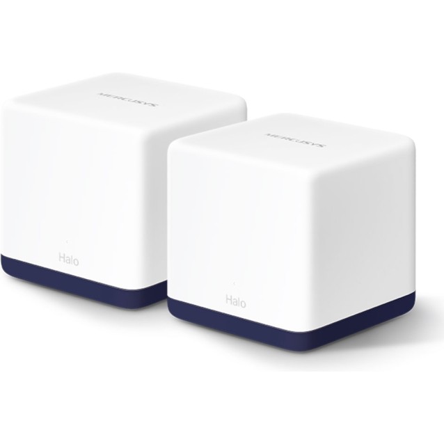MERCUSYS HALO H50G (2-PACK) AC1900 Whole Home Mesh Wi-Fi System