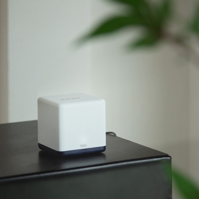 MERCUSYS HALO H50G (2-PACK) AC1900 Whole Home Mesh Wi-Fi System