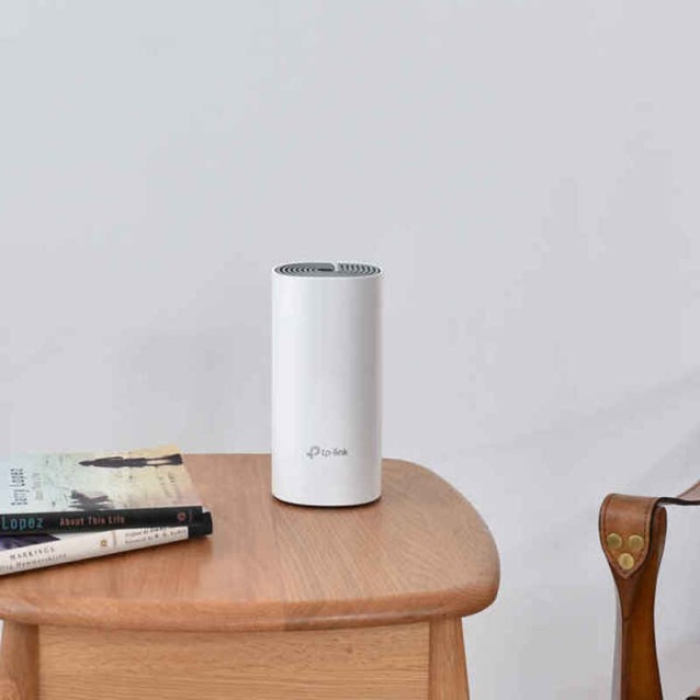 TP-LINK Home Mesh Wi-Fi System DECO E4, AC1200, 2τμχ, Ver. 2.0