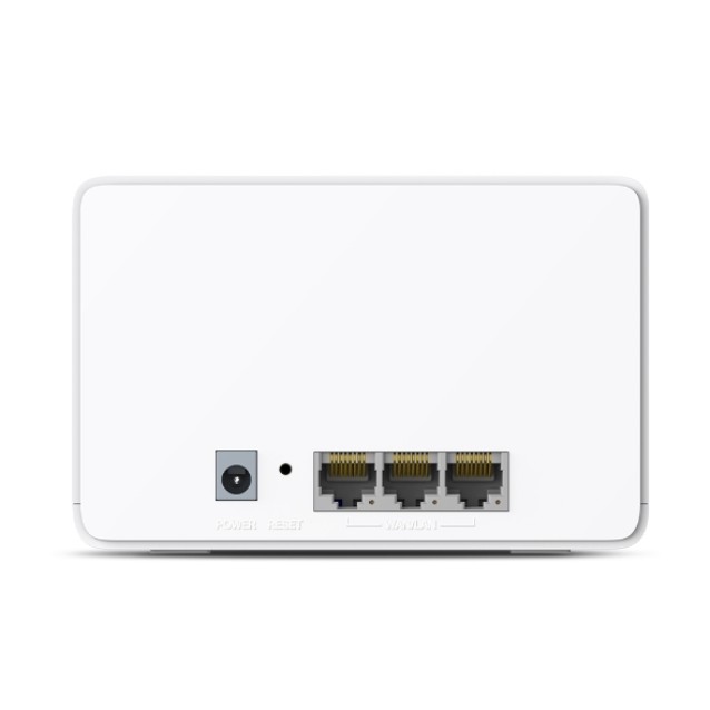 MERCUSYS Mesh Wi-Fi 6 System Halo H80X, 3Gbps Dual Band, 2τμχ, Ver. 1.0