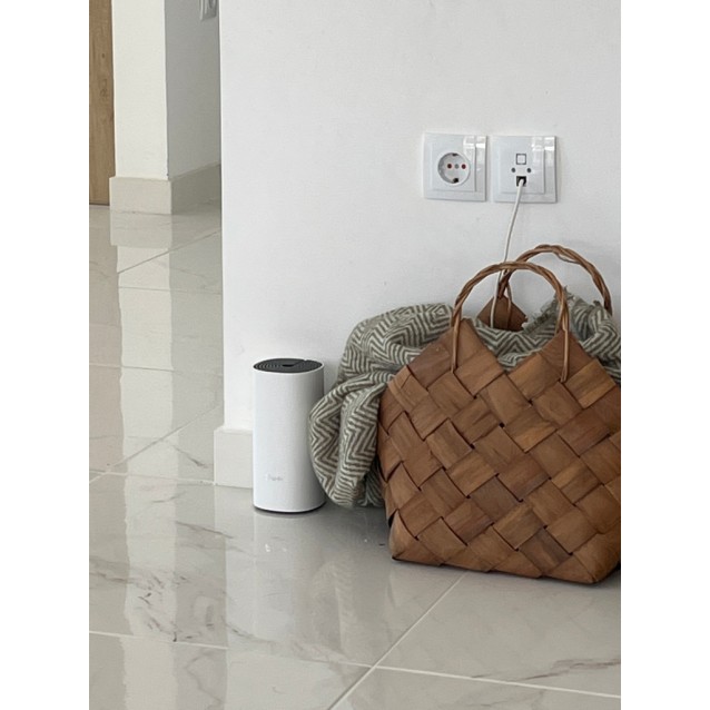 TP-LINK Home Mesh Wi-Fi System DECO E4, AC1200, 2τμχ, Ver. 2.0