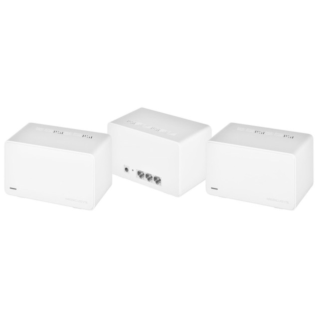 MERCUSYS Mesh Wi-Fi 6 System Halo H80X, 3Gbps Dual Band, 3τμχ, Ver. 1.0