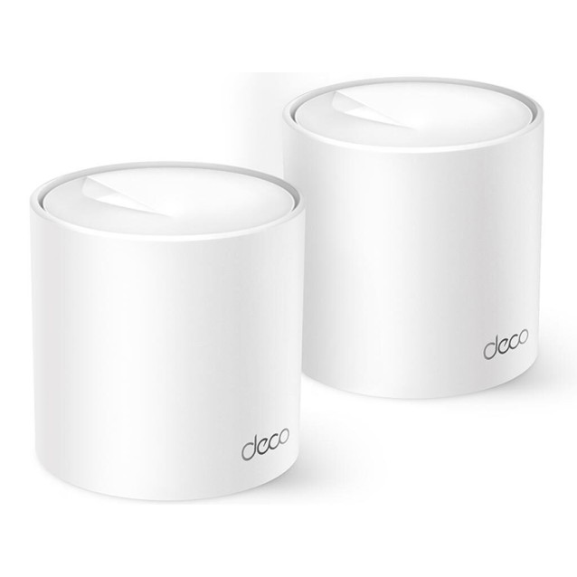 TP-LINK Home Mesh Wi-Fi System Deco X10, 1500Mbps AX1500, Ver. 1.0, 2τμχ