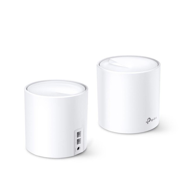 TP-LINK Home Mesh Wi-Fi System Deco X60, 5400Mbps AX5400, Ver. 3.2, 2τμχ