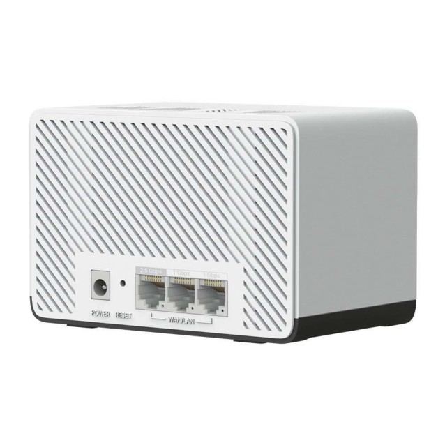 MERCUSYS Whole Home Mesh Wi-Fi 7 System Halo H27BE, 3.6Gbps Dual Band, 2τμχ, V.1.0