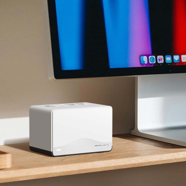 MERCUSYS Whole Home Mesh Wi-Fi 7 System Halo H27BE, 3.6Gbps Dual Band, 2τμχ, V.1.0