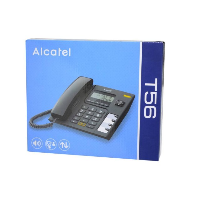 Σταθερό Ψηφιακό Τηλέφωνο Alcatel T56 Μαύρο