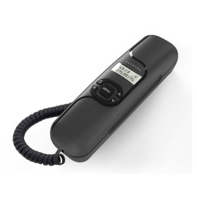 Σταθερό Ψηφιακό Τηλέφωνο Alcatel T16 Μαύρο