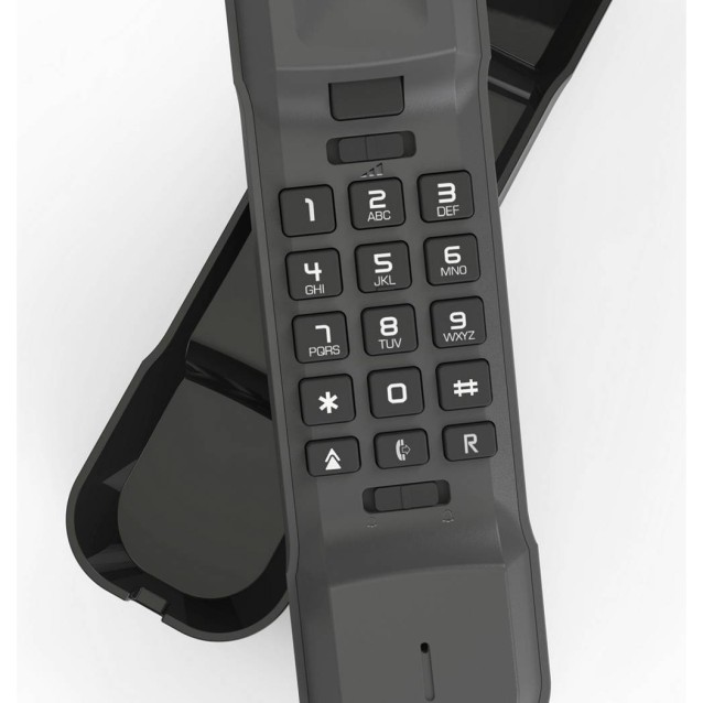 Σταθερό Ψηφιακό Τηλέφωνο Alcatel T16 Μαύρο