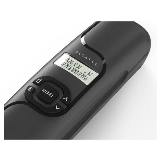 Σταθερό Ψηφιακό Τηλέφωνο Alcatel T16 Μαύρο