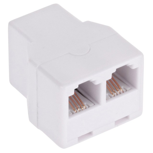 ADAPTOR ΤΗΛΕΦΩΝΙΚΟ 6P4C ΘΗΛΥΚΟ ΣΕ 2 ΘΗΛΥΚΑ T201-03 LANCOM