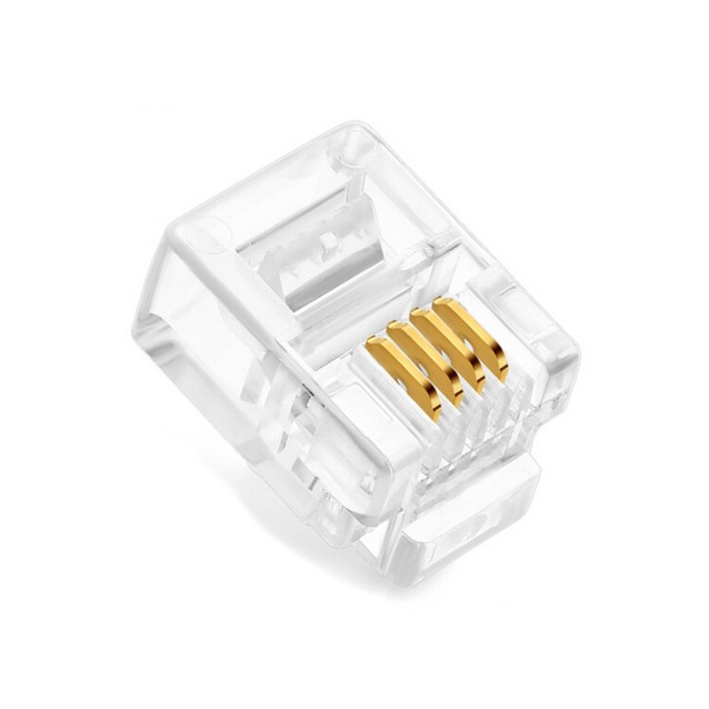 JOTRONIC Plug Γραμμής Τηλεφώνου RJ11 6p4c