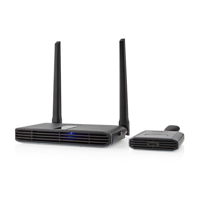 NEDIS VTRA3460GY HDMI ασύρματος αναμεταδότης εικόνας and ήχου, Full HD 1080p, με μετάδοσης έως και 30m.