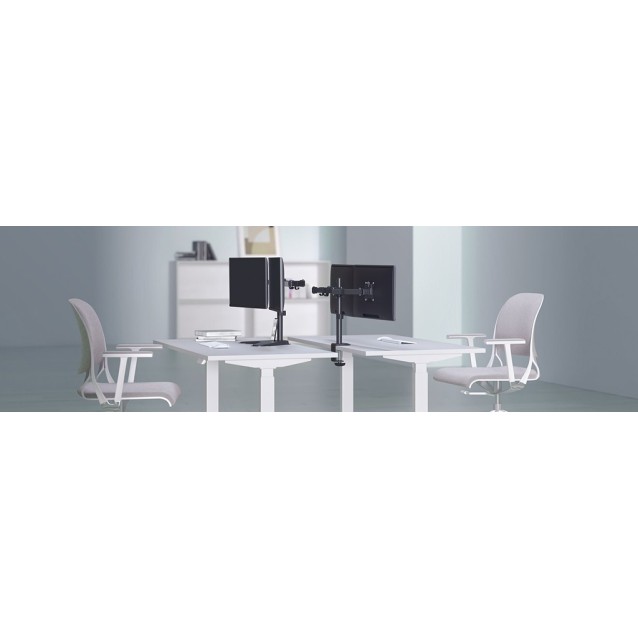 BRATECK βάση γραφείου LDT66-C01 για οθόνη 17"-32", έως 9kg